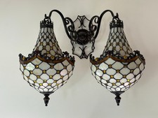 Vintage Style Tiffany Wall