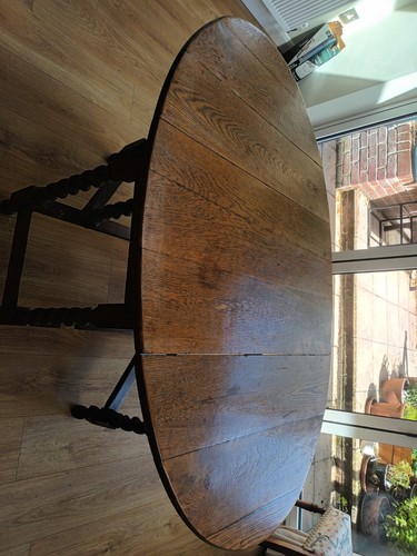 Vintage oak dropleaf - oak,