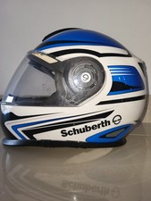 Schuberth S2 Helmet  Large 58-59,  Good Condition with brand new V10 bluetooth