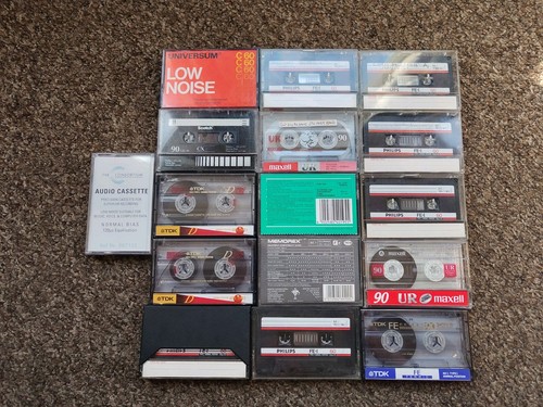 Used mixed audio cassette - used,