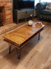 Hand Made Rustic Coffee Table