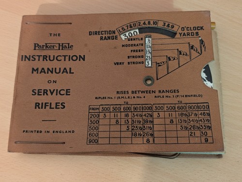 Parker hale service rifles - parker,