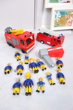 Bundle set Fireman Sam action