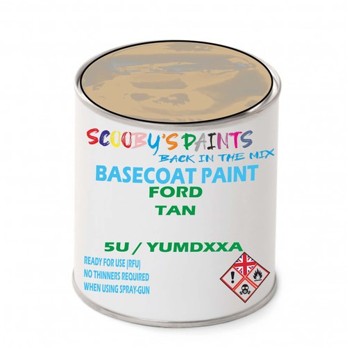 For ford tan paint - ford,