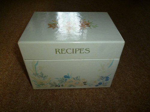 New vintage recipe - new,