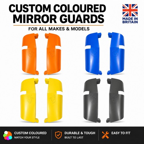 Mirror guards powdercoated - mirror,