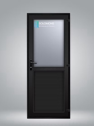 Upvc single door half - upvc,