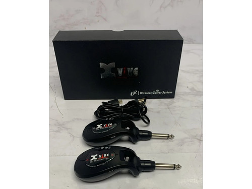 Xvive wireless guitar - xvive-,