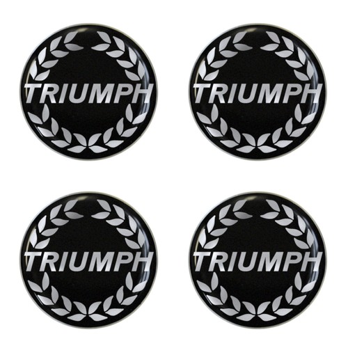 Triumph wreath black - wreath, b/g