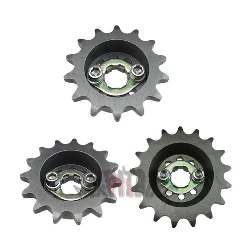 Offset front sprocket 15mm - offset,