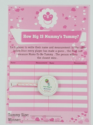 How big mummy - big, mummy's