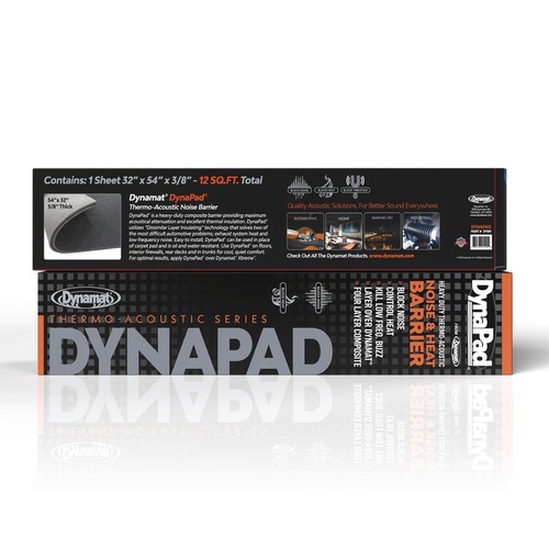 Dynamat dynapad roll inch - dynamat,