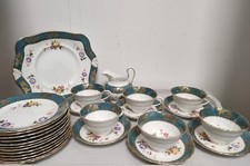 Vintage Tea Set by TUSCAN CHINA England 8065, items sold individually