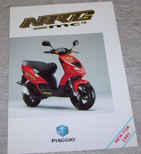 Piaggio nrg mc2 - piaggio,