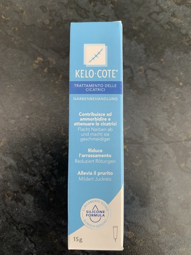 Kelo cote scar gel - scar, 15g