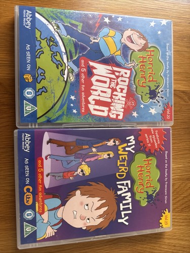 Horrid henry dvd - dvd, bundle