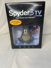 Spyder 3 TV Home Theater Color