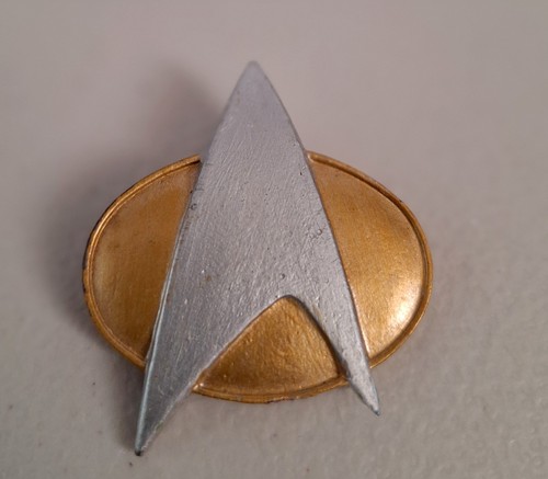 Vintage 1990s star - star, trek