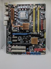 Asus P5Q Pro Motherboard And Intel Core 2 Duo E4400 @ 2.0 GHz CPU