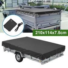 Trailer Cover W/ Elastic Rope