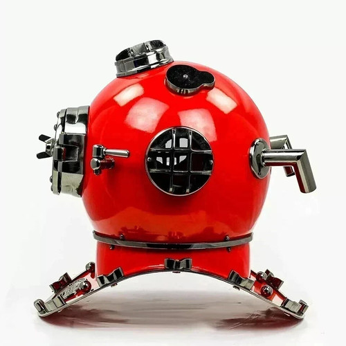 Antique diving divers helmet - antique,