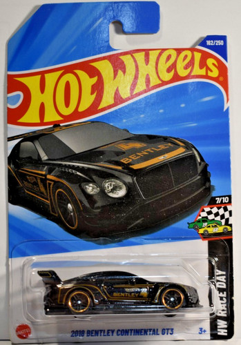 Hot wheels 2018 bentley - wheels,