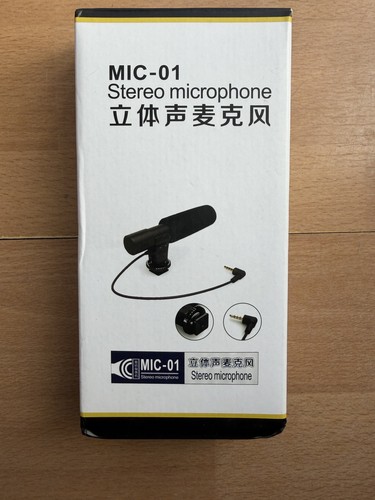 Mic professional condenser - mic-01,