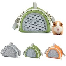 Portable Pet Carrying Pouch Small Animal Carriers Foldable Outdoor Hamster Cage