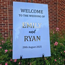 Personalised Custom Wedding