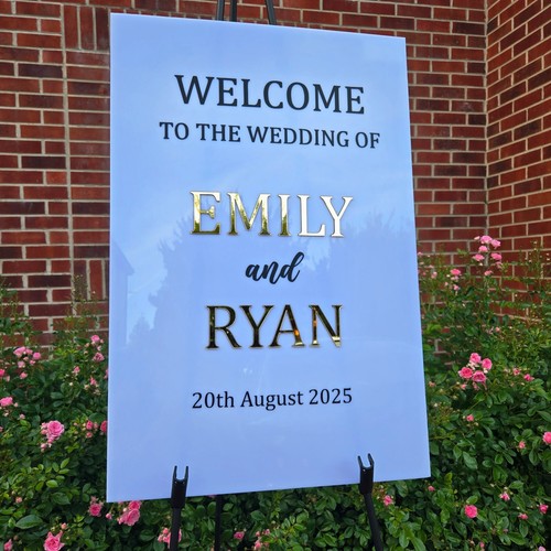 Personalised custom wedding - personalised,