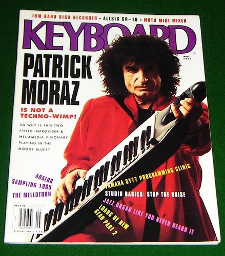 Keyboard magazine 1991 - keyboard, no