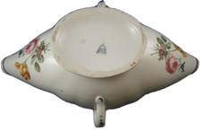 Antique 18thC Royal Vienna Porcelain Sauce Boat Dish Porzellan Sauciere Wien #2