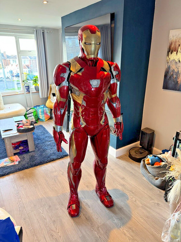 Life size iron man suit - life,