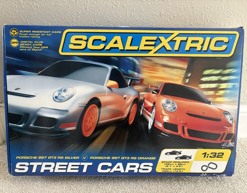 Scalextric street cars - scalextric, porsche