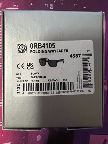Ray ban folding wayfarer - ray-ban, men's