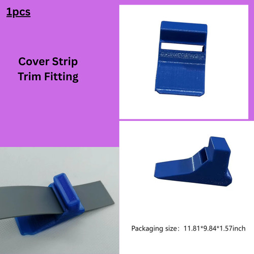 Cover strip trim fitting tool - trim,