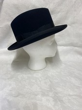 Mens Vintage Homburg Hat "The