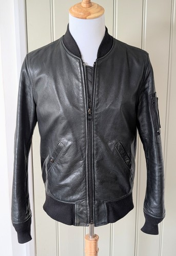 Schott nyc black leather - schott,