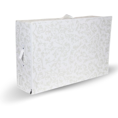 Breathable white with - breathable, silver