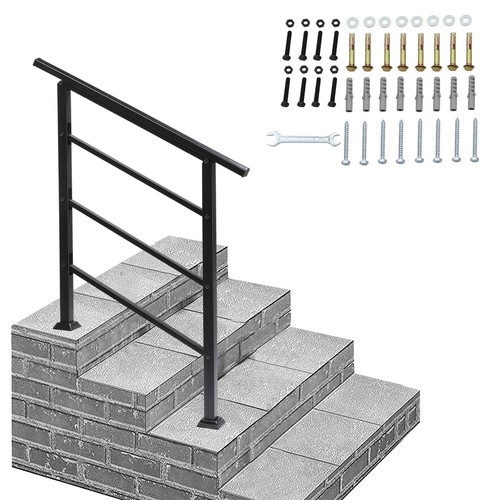 Steps handrail for - 1, or