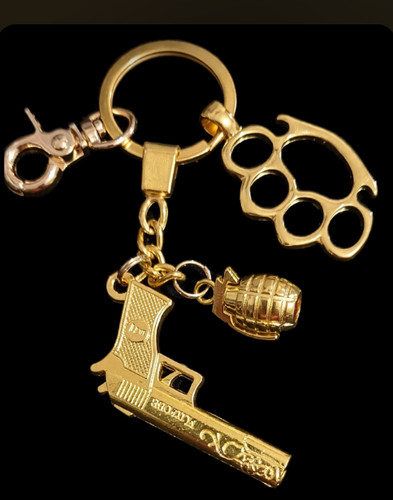 Gun hand grenade knuckle - hand,