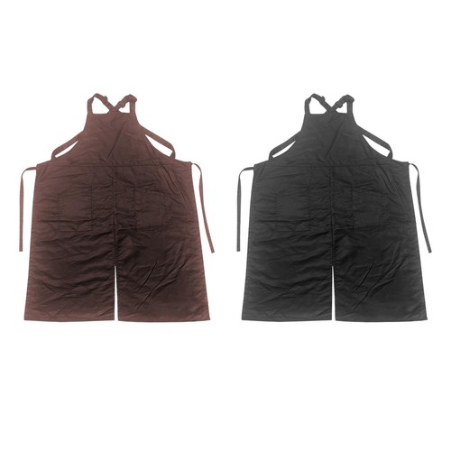 Barber apron split - split,
