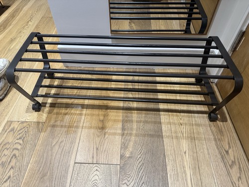 Ikea portis shoe rack - rack, black