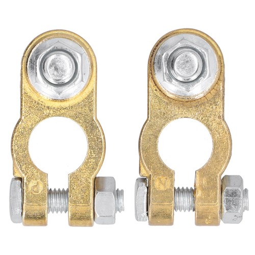 Pair heavy duty brass - duty,