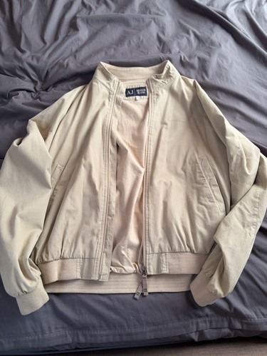 Armani jeans harrington jacket - jeans,