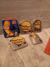 5 McDonalds Happy Meal Toy 2024 Despicable Me 4 Minions Tin