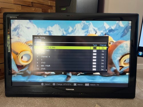 Toshiba lcd tv - lcd, 32av555d