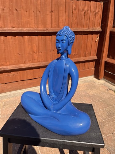 Large hand carved - carved, wooden