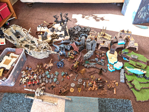 Massive mega bloks bundle - mega,