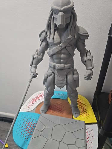 Predator statue 55cm 4cm base - predator,